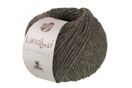 Landlust Naturwolle nr 14 grijsbruin